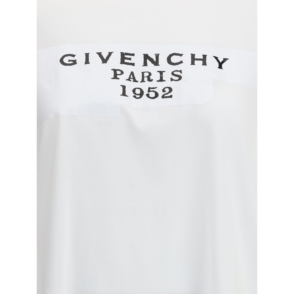 Givenchy Logo Cotton Crewneck T-Shirt