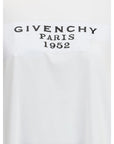 Givenchy Logo Cotton Crewneck T-Shirt