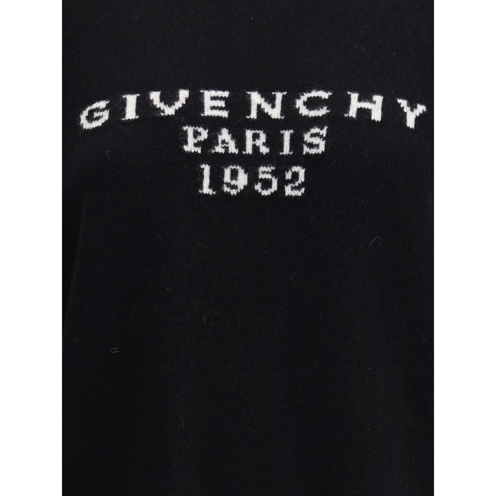 Givenchy Crewneck Wool Sweater