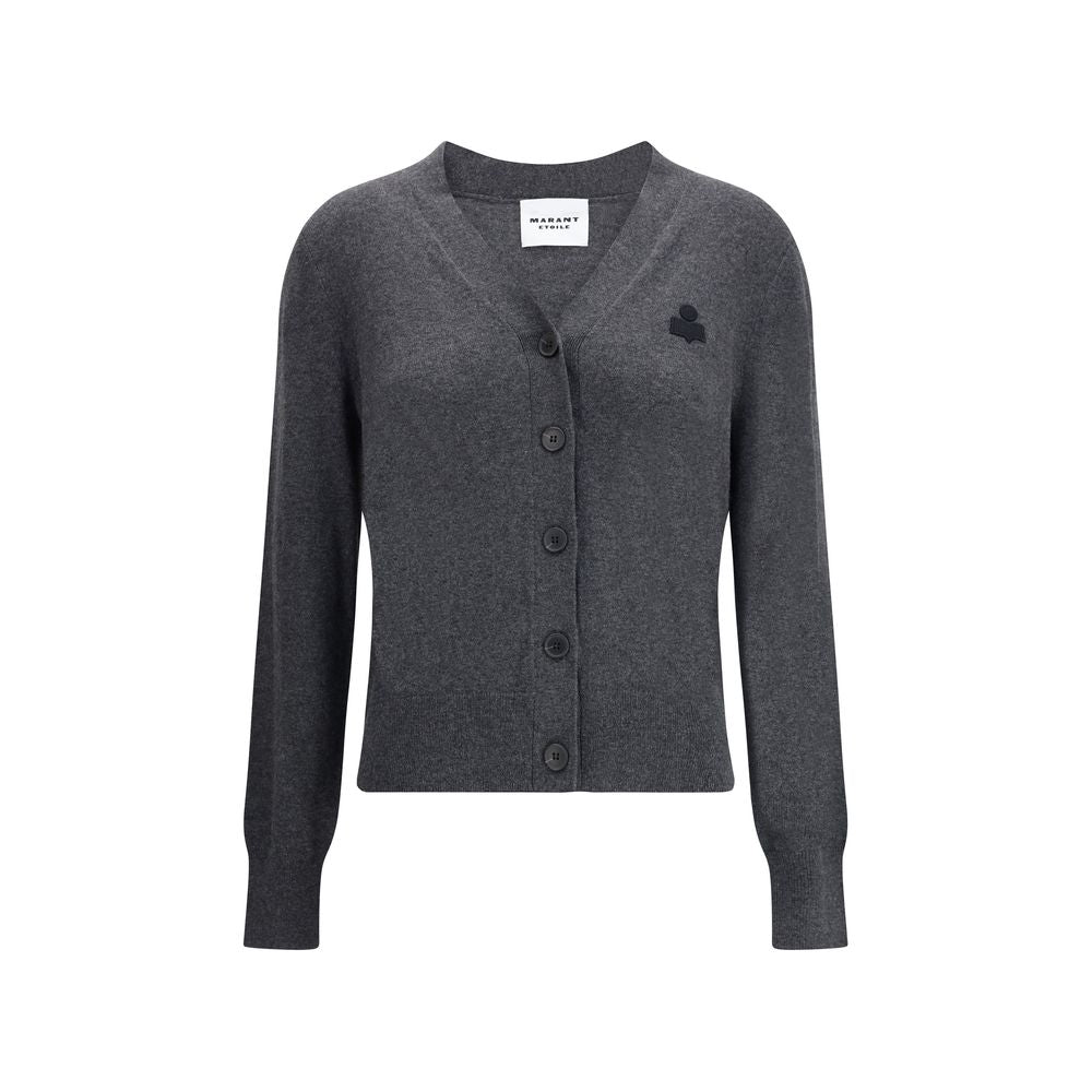 Marant Etoile Karina Cardigan Cotton-Wool