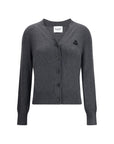 Marant Etoile Karina Cardigan Cotton-Wool