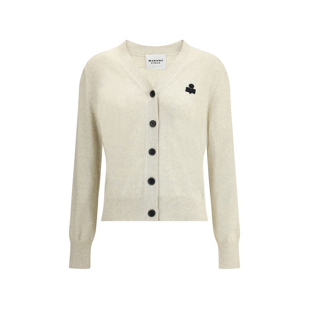 Marant Etoile Karina Cardigan Cotton-Wool
