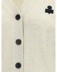 Marant Etoile Karina Cardigan Cotton-Wool
