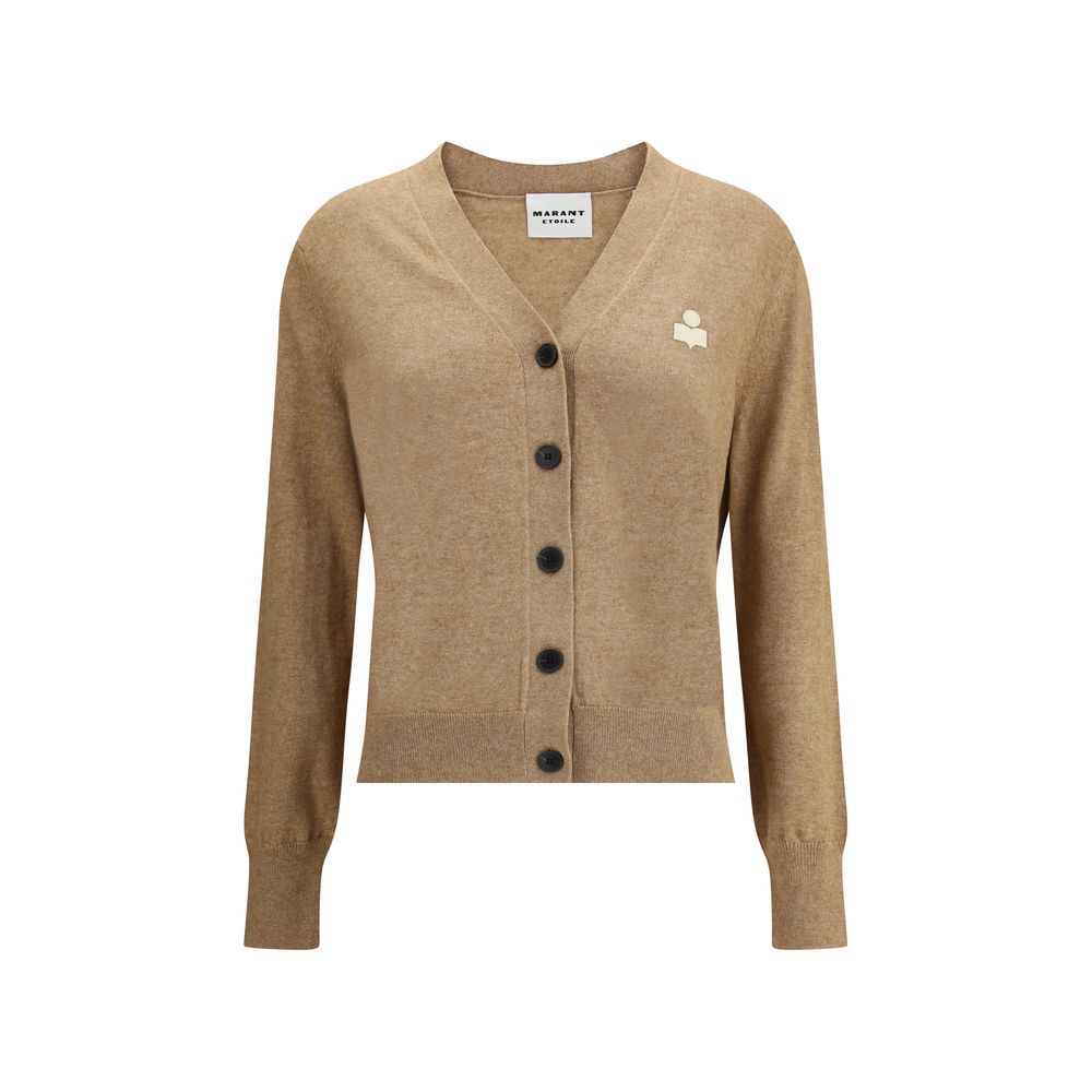 Marant Etoile Karina Cardigan Cotton-Wool