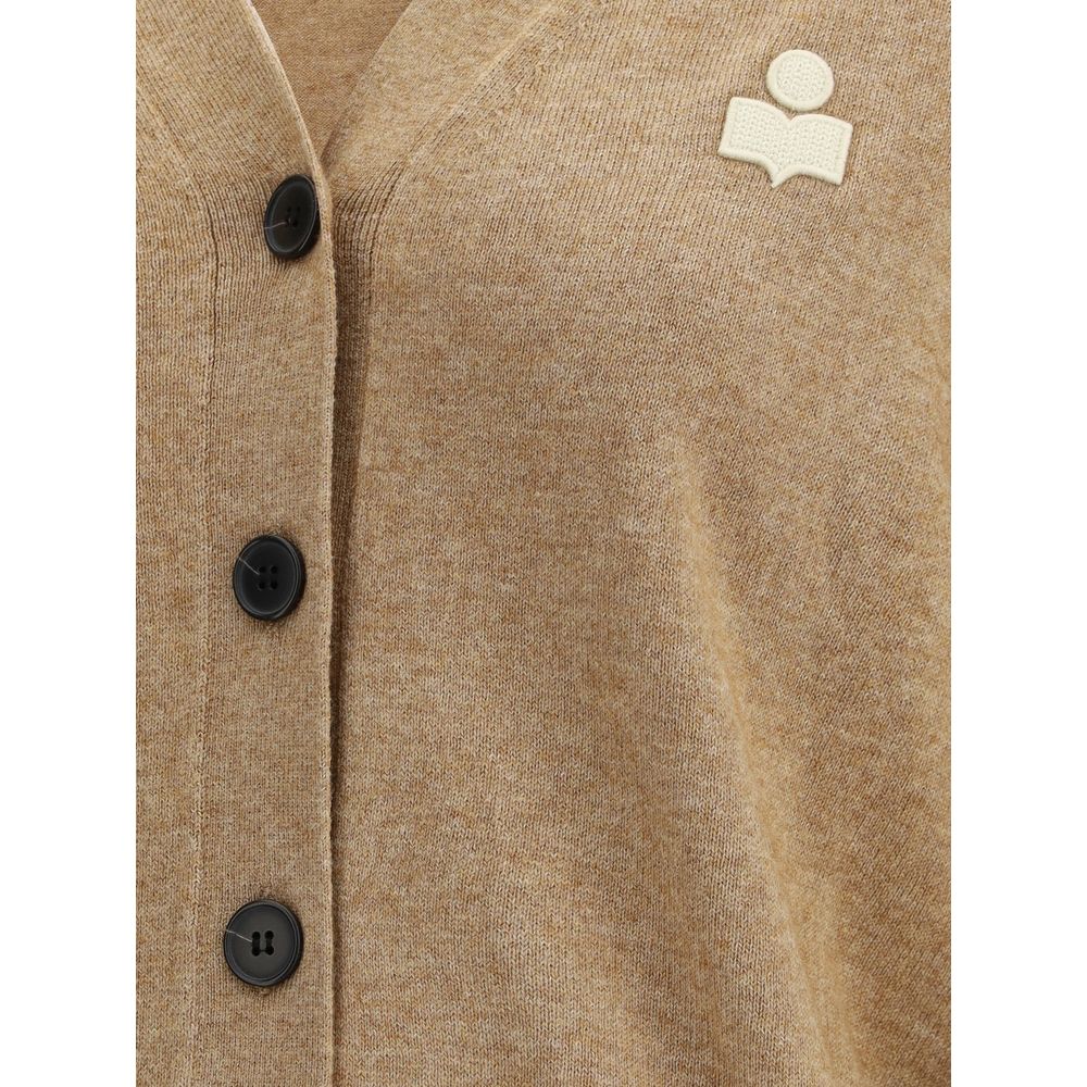 Marant Etoile Karina Cardigan Cotton-Wool