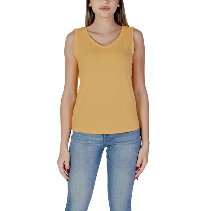 B.Young V-Neck Cotton Tank Top