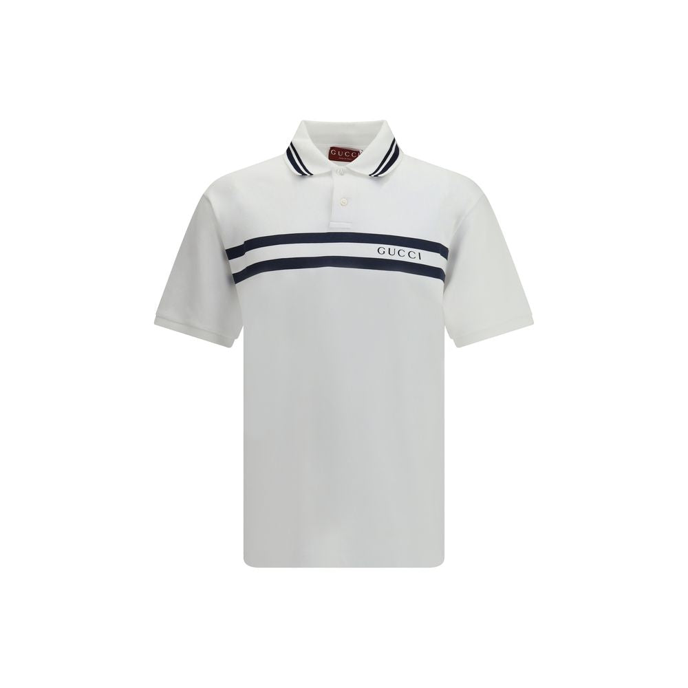 Gucci Logo Classic Cotton Polo Shirt