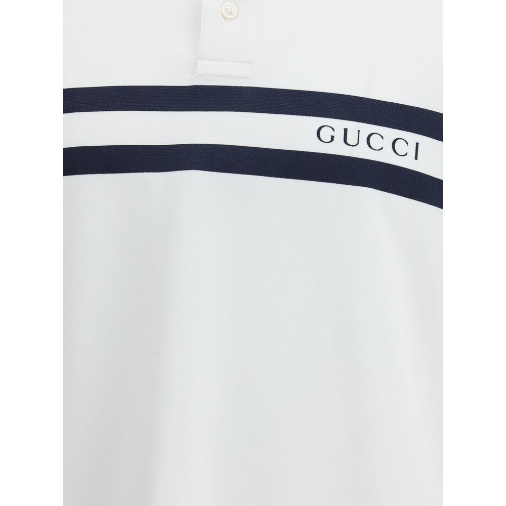 Gucci Logo Classic Cotton Polo Shirt