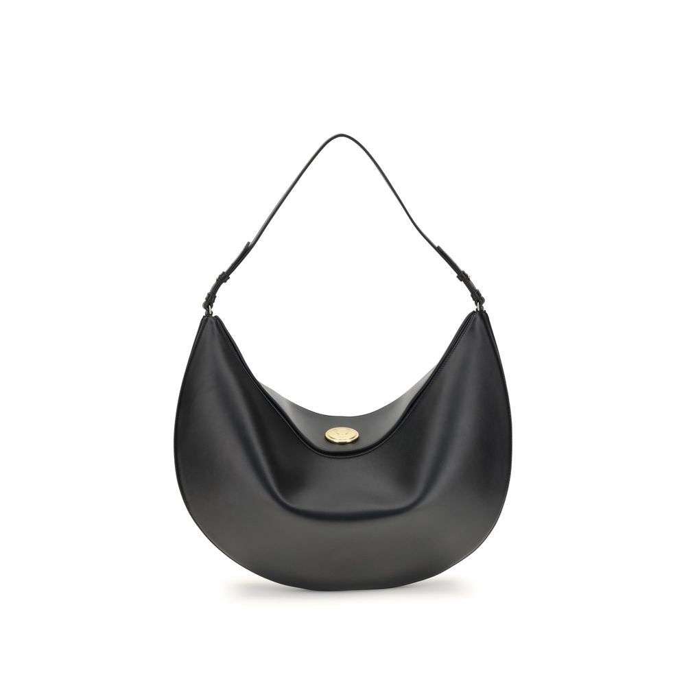 Jacquemus Leather Hobo Ovalo Bag