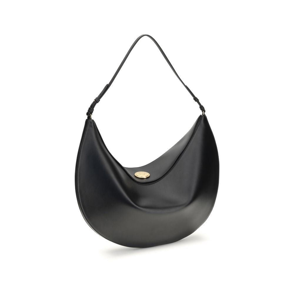 Jacquemus Leather Hobo Ovalo Bag