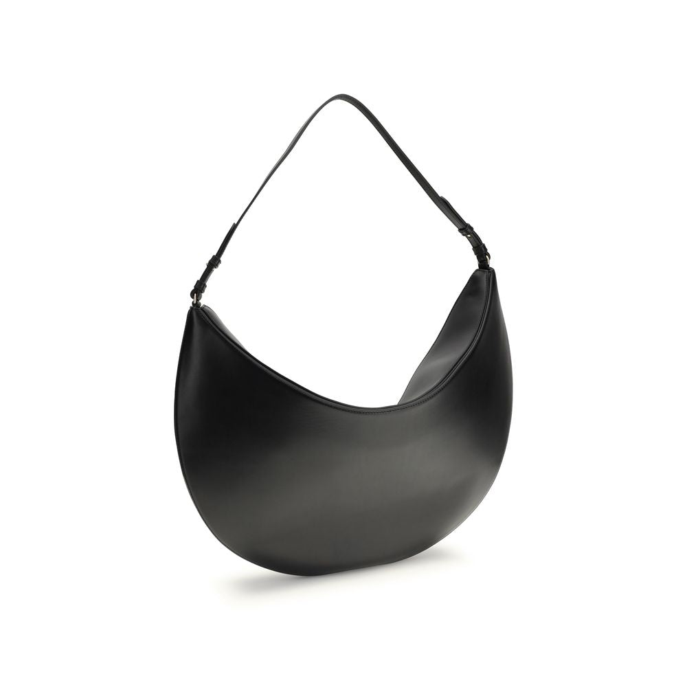 Jacquemus Leather Hobo Ovalo Bag