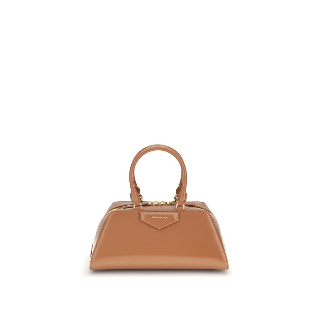 Givenchy Antigona East-West Small Leather Handbag