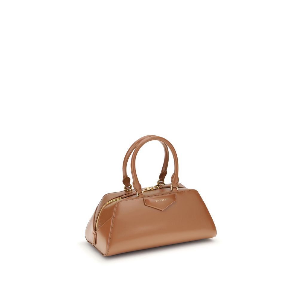 Givenchy Antigona East-West Small Leather Handbag