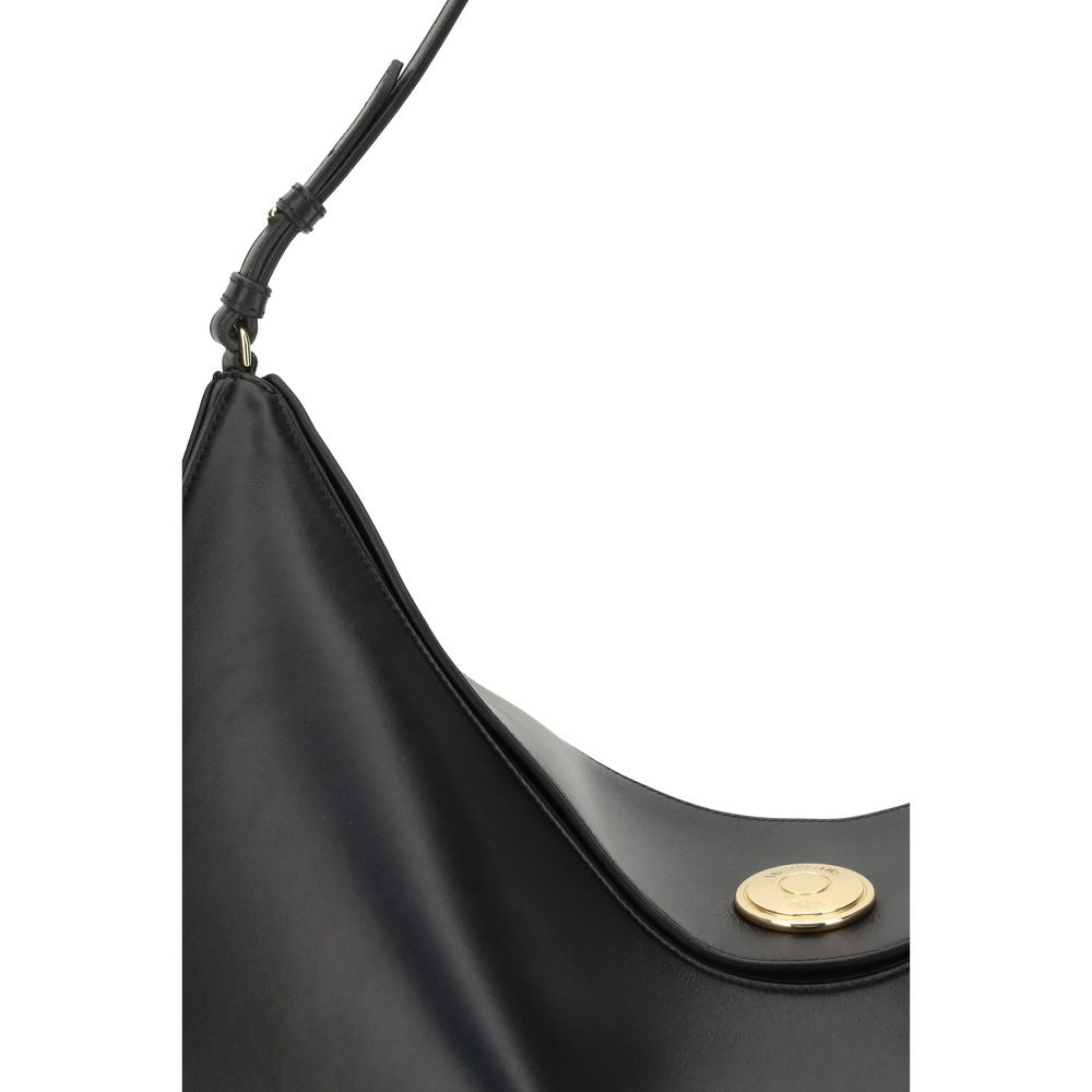 Jacquemus Leather Hobo Ovalo Bag