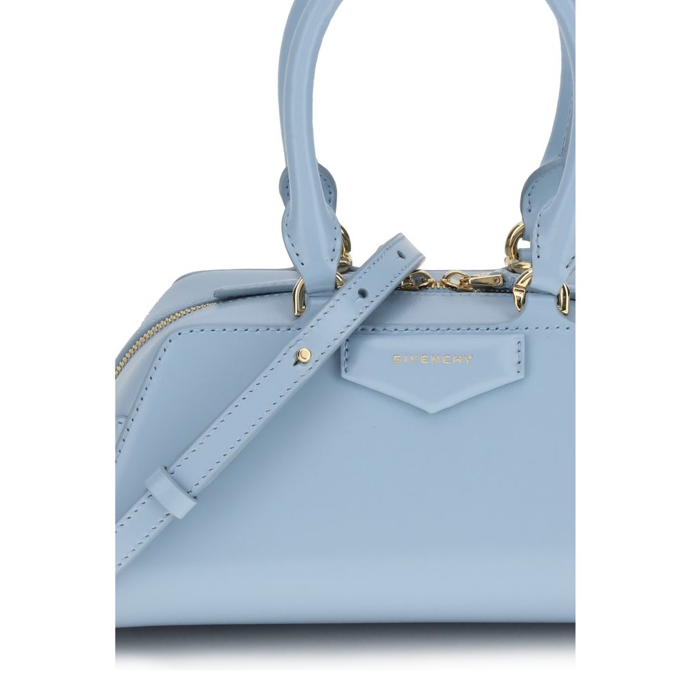 Givenchy Antigona East-West Mini Leather Handbag