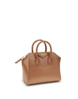 Givenchy Antigona Mini Leather Top Handle Satchel Bag