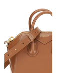 Givenchy Antigona Mini Leather Top Handle Satchel Bag