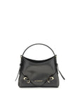 Givenchy Black Leather Voyou Mini Top Handle Shoulder Bag