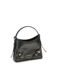 Givenchy Black Leather Voyou Mini Top Handle Shoulder Bag