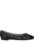 Chloé Black Leather Ballet Flats