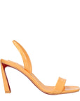 Christian Louboutin Stiletto Heel Leather Sandals