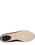 Chloé Black Leather Ballet Flats