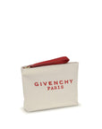 Givenchy Paris Logo Canvas Pochette