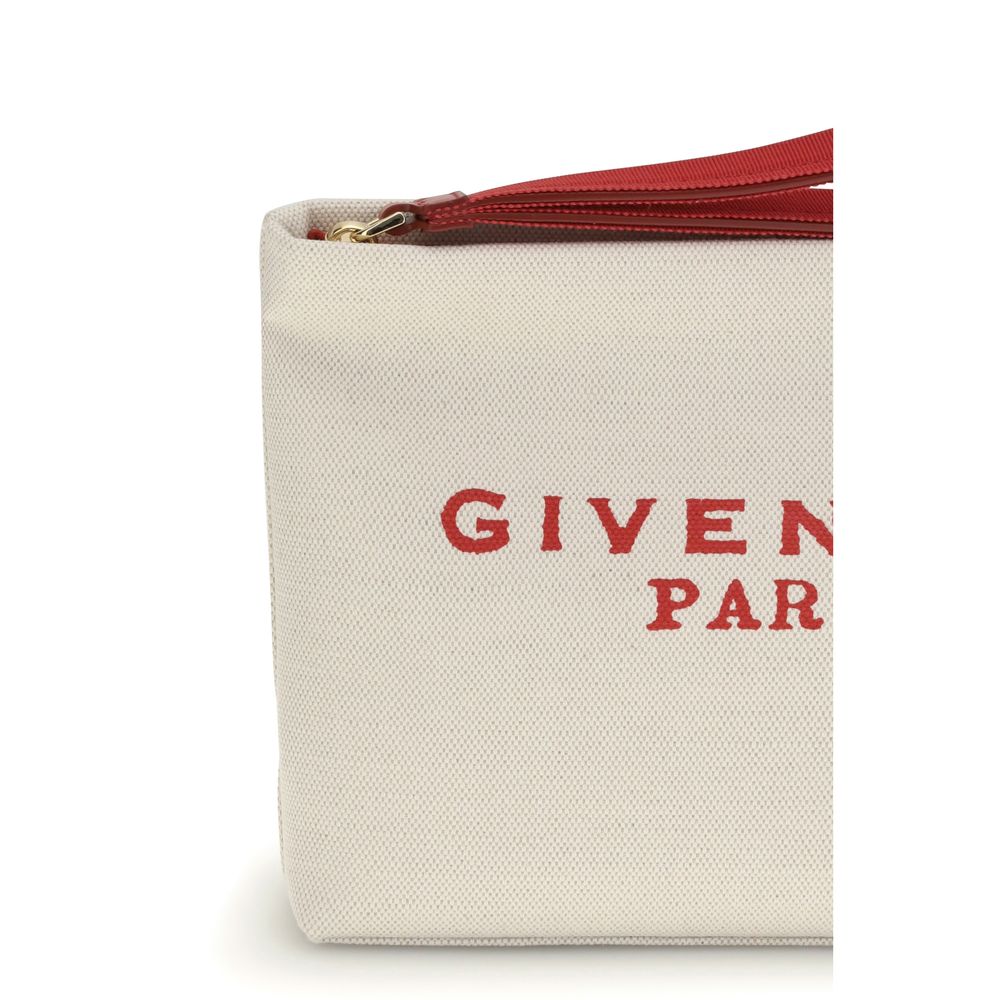Givenchy Paris Logo Canvas Pochette