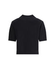 Givenchy Wool-Cashmere Cropped Winter Polo