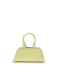 Givenchy Antigona East-West Mini Trapezoid Leather Handbag
