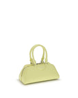 Givenchy Antigona East-West Mini Trapezoid Leather Handbag