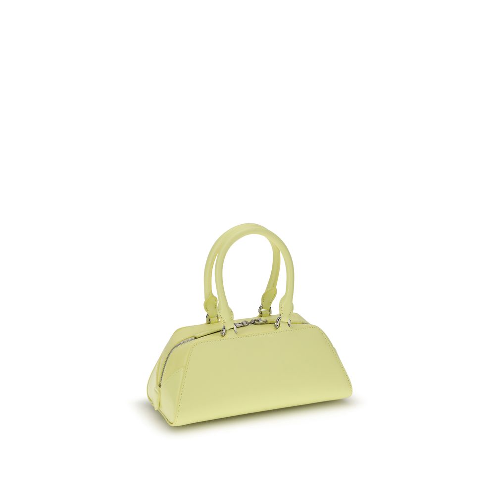 Givenchy Antigona East-West Mini Trapezoid Leather Handbag