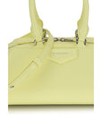 Givenchy Antigona East-West Mini Trapezoid Leather Handbag
