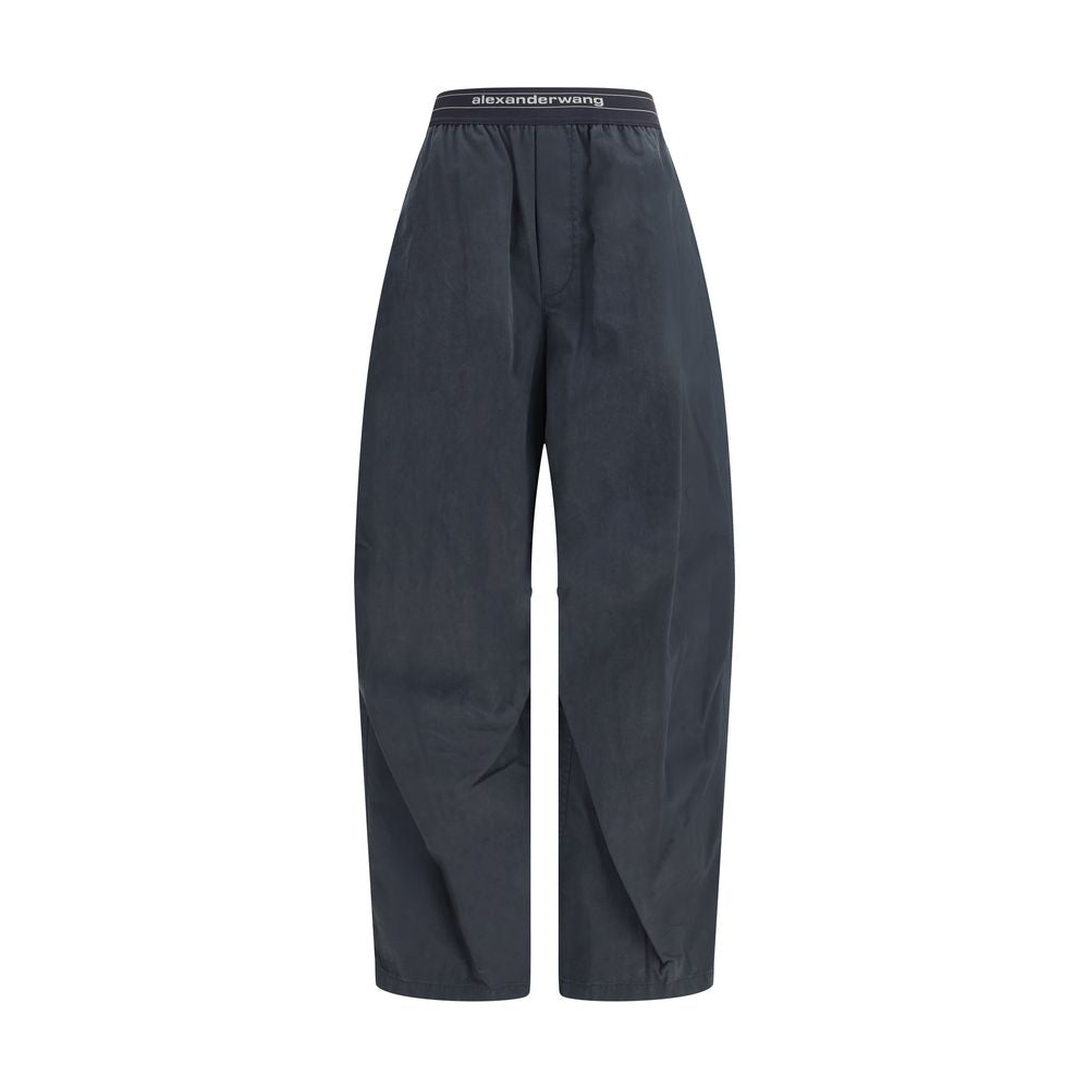 Alexander Wang Logo Waistband Sweatpants