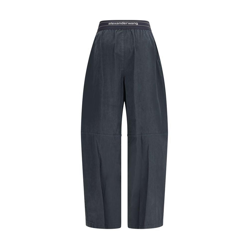 Alexander Wang Logo Waistband Sweatpants