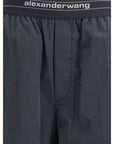 Alexander Wang Logo Waistband Sweatpants