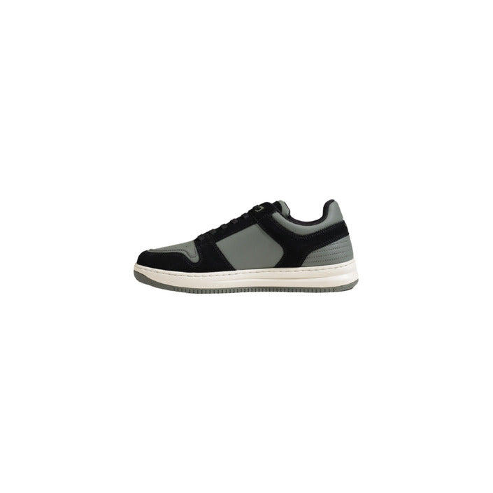 EA7 By Emporio Armani Lace-Up Low Top Sneakers