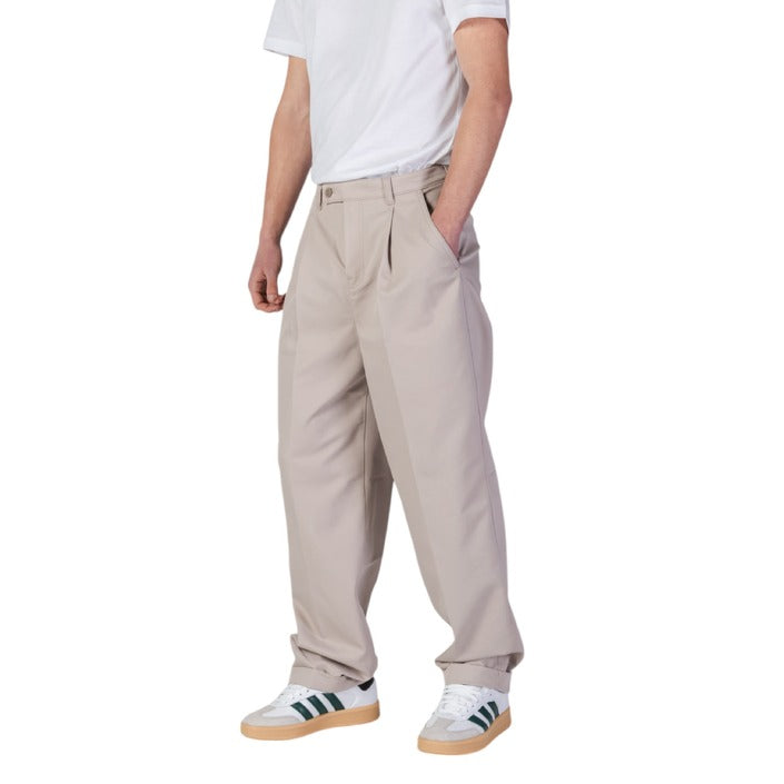 Calvin Klein Jeans Minimalist Baggy Pants Organic Cotton