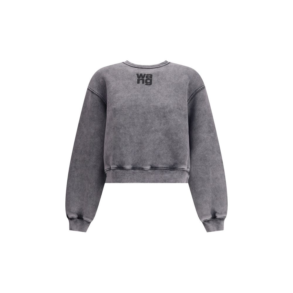 Alexander Wang Oversize Grey Sweatshirt