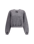 Alexander Wang Oversize Grey Sweatshirt