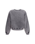 Alexander Wang Oversize Grey Sweatshirt