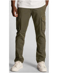 Lyle & Scott Logo Slim Fit Cargo Pants Cotton-Rich - 2 Shades