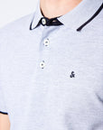Jack & Jones Logo Pure Cotton Polo Shirt