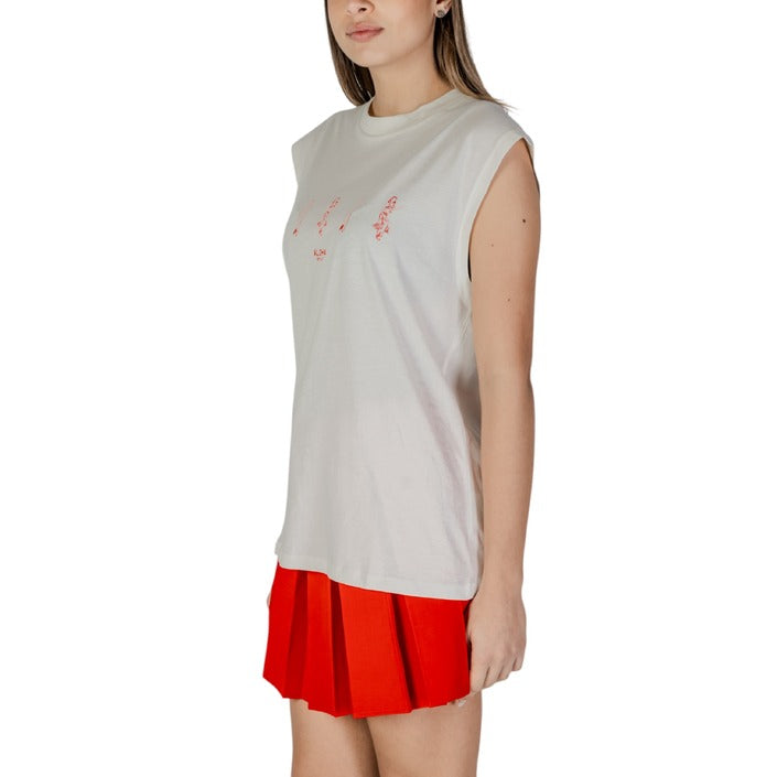 Replay 100% Cotton Sleeveless Top