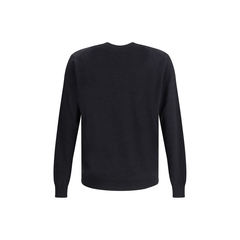 Fendi Black Wool Sweater