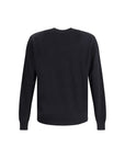 Fendi Black Wool Sweater