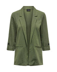 Only Longline Blazer - Green