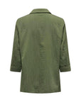 Only Longline Blazer - Green