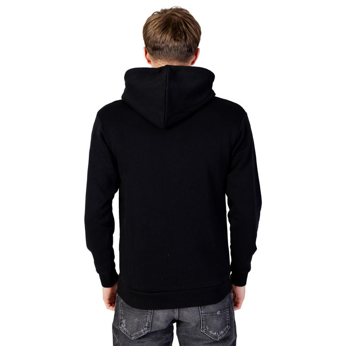 Jack &amp; Jones Minimalist Hooded Jacket Cotton-Blend