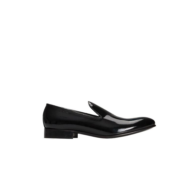 Roberto Pepe Luxury Leather Loafers - Black - Made In Italy